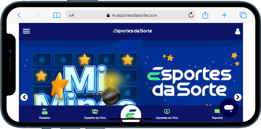 esportes da sorte net mobile partidas